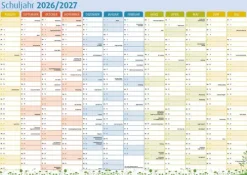 Verlag an der Ruhr GmbH Wandkalender-Der Schuljahres-Wandkalender 2026/2027, A1