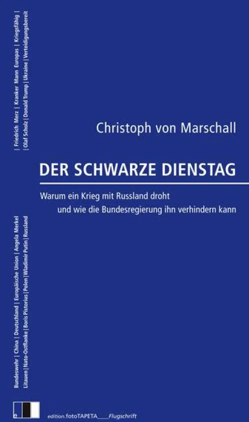 edition Fototapeta Politik & Arbeit*Der Schwarze Dienstag