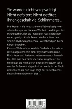 Knaur Taschenbuch Krimis & Thriller|Psychothriller-Der Seelenbrecher