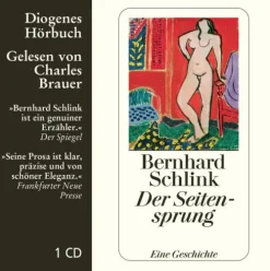 Der Seitensprung, 1 Audio-CD*Diogenes Discount