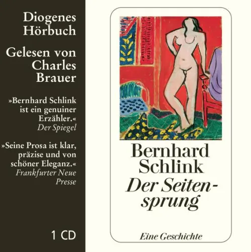 Der Seitensprung, 1 Audio-CD*Diogenes Discount