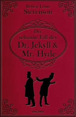 Anaconda Verlag Klassische Horrorgeschichten|Horror-Der seltsame Fall des Dr. Jekyll und Mr. Hyde. Gebunden in Cabra-Leder