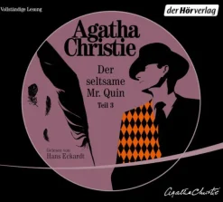 Hoerverlag DHV Der Krimis & Thriller·Privatdetektive*Der seltsame Mister Quin 3