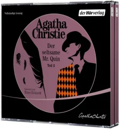 Hoerverlag DHV Der Krimis & Thriller·Privatdetektive*Der seltsame Mister Quin 3
