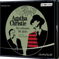 Hoerverlag DHV Der Krimis & Thriller·Privatdetektive-Der seltsame Mister Quin 1
