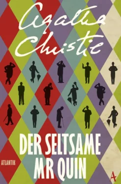 Atlantik Verlag Polizeiarbeit & Forensik-Der seltsame Mr Quin