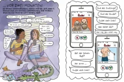 Klett Kinderbuch Graphic Novels-Der süßeste Bruder der Welt und andere Irrtümer