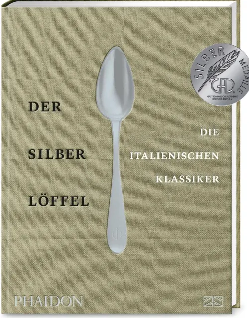 Phaidon bei ZS Kochbücher Nach Ländern*Der Silberlöffel - die italienischen Klassiker