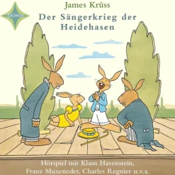 Kinder Lübbe Audio Hörspiele·Kinder- & Jugendhörspiele-Der Sängerkrieg der Heidehasen