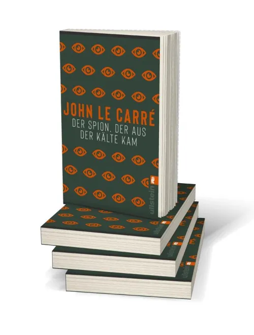 Ullstein Taschenbuchvlg. Spionagethriller*Der Spion, der aus der Kälte kam