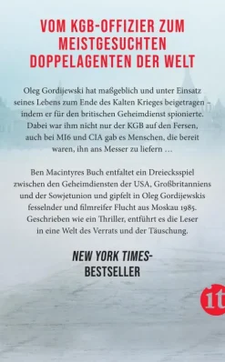 Insel Verlag GmbH Spionagethriller-Der Spion und der Verräter