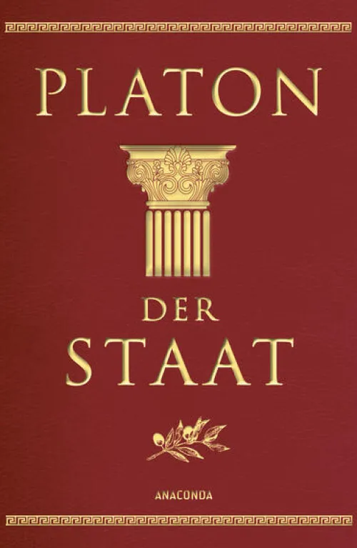 Anaconda Verlag Philosophie-Der Staat (Cabra-Lederausgabe)
