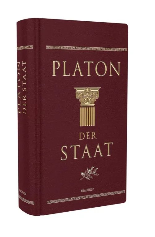 Anaconda Verlag Philosophie-Der Staat (Cabra-Lederausgabe)
