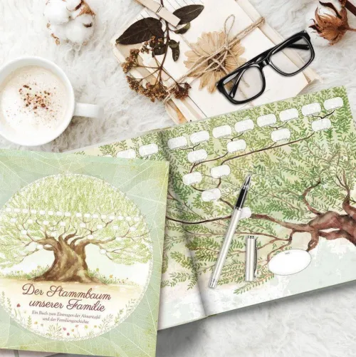 Der Stammbaum unserer Familie*F-libri s.r.o