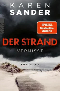Rowohlt Verlag GmbH Weibliche Ermittlerinnen|Regionalkrimis-Der Strand: Vermisst