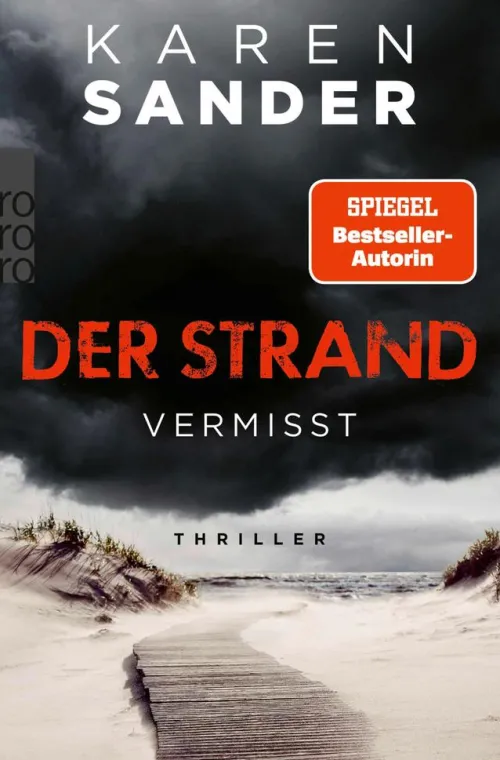 Rowohlt Verlag GmbH Weibliche Ermittlerinnen|Regionalkrimis-Der Strand: Vermisst