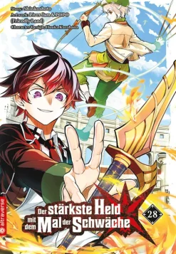 Altraverse GmbH Für Jungs - Shonen*Der stärkste Held mit dem Mal der Schwäche 28