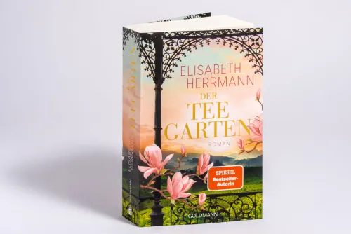 Der Teegarten*Goldmann TB Hot