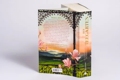 Der Teegarten*Goldmann TB Hot