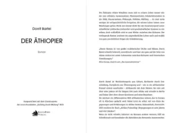 Der Äthiopier*Ravenport Verlag GmbH