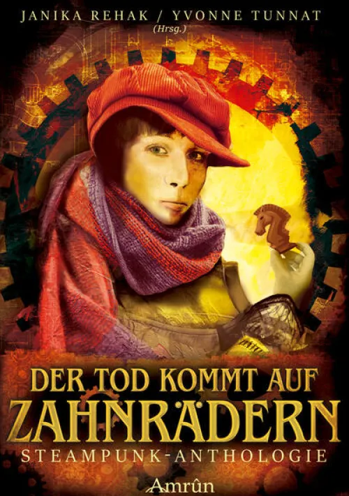 Amrun Verlag & Buchhandel Steampunk-Der Tod kommt auf Zahnrädern