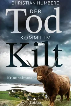 Lübbe Tierkrimis-Der Tod kommt im Kilt