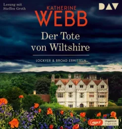 Der Tote von Wiltshire. Lockyer & Broad ermitteln*Der Audio Verlag GmbH Clearance
