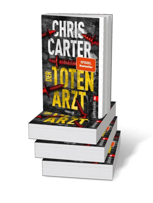 Ullstein Taschenbuchvlg. Psychothriller*Der Totenarzt