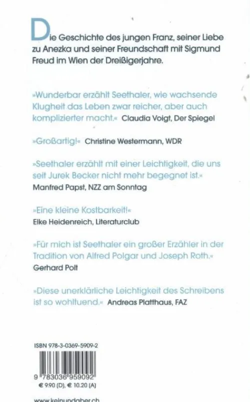 Kein + Aber Romane & Erzählungen|Biografische Romane-Der Trafikant