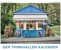 Edition Panorama GmbH Immerwährender Kalender*DER TRINKHALLEN KALENDER - Trinkhallen im Ruhrgebiert