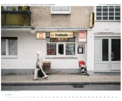 Edition Panorama GmbH Immerwährender Kalender*DER TRINKHALLEN KALENDER - Trinkhallen im Ruhrgebiert