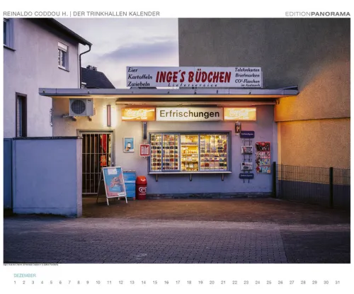 Edition Panorama GmbH Immerwährender Kalender*DER TRINKHALLEN KALENDER - Trinkhallen im Ruhrgebiert