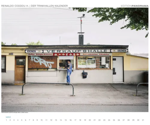 Edition Panorama GmbH Immerwährender Kalender*DER TRINKHALLEN KALENDER - Trinkhallen im Ruhrgebiert