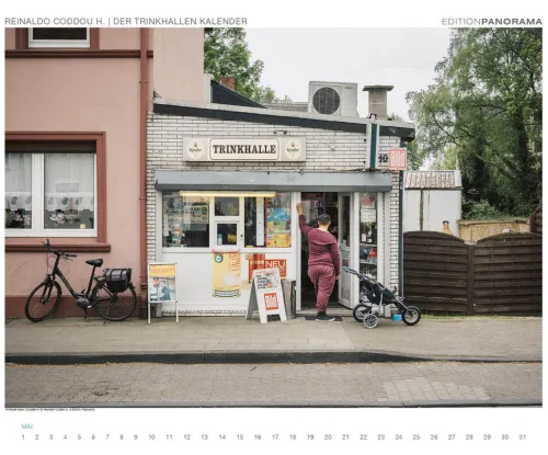Edition Panorama GmbH Immerwährender Kalender*DER TRINKHALLEN KALENDER - Trinkhallen im Ruhrgebiert