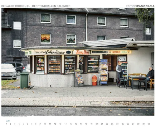 Edition Panorama GmbH Immerwährender Kalender*DER TRINKHALLEN KALENDER - Trinkhallen im Ruhrgebiert