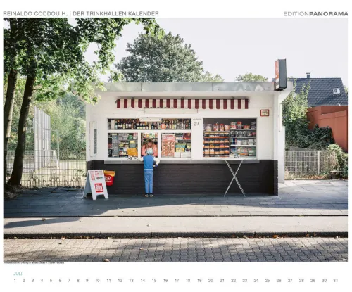Edition Panorama GmbH Immerwährender Kalender*DER TRINKHALLEN KALENDER - Trinkhallen im Ruhrgebiert