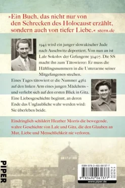 Piper Verlag GmbH Biografien & Erinnerungen|Biografien & Erinnerungen-Der Tätowierer von Auschwitz