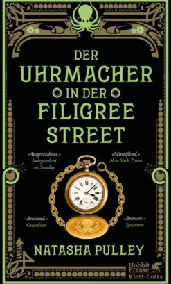 Klett-Cotta Verlag Asian Fantasy|Historische Fantasy-Der Uhrmacher in der Filigree Street