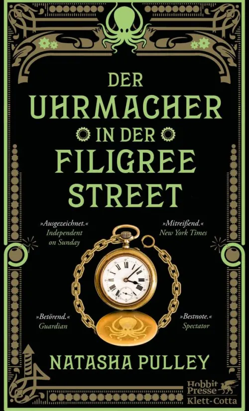 Klett-Cotta Verlag Asian Fantasy-Der Uhrmacher in der Filigree Street