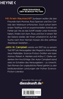 Heyne Taschenbuch Klassische Science Fiction*Der unglaubliche Planet