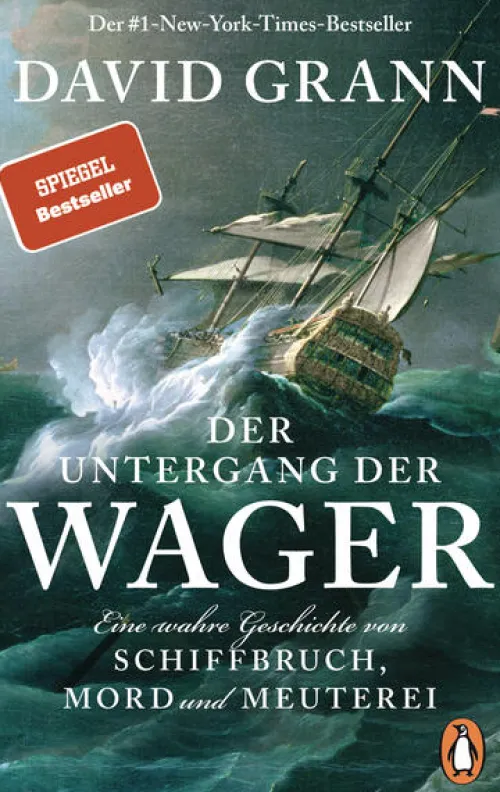 Penguin TB Verlag Geschichte|Geschichte-Der Untergang der "Wager"
