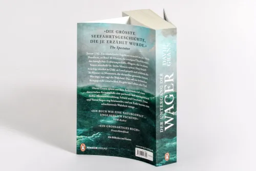 Penguin TB Verlag Geschichte|Geschichte-Der Untergang der "Wager"