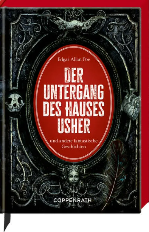 Coppenrath Klassische Horrorgeschichten|Horror-Der Untergang des Hauses Usher