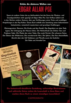 Coppenrath Klassische Horrorgeschichten|Horror-Der Untergang des Hauses Usher