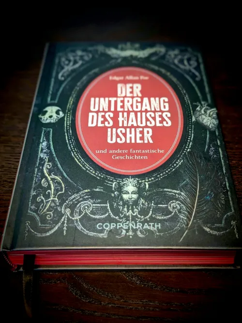 Coppenrath Klassische Horrorgeschichten|Horror-Der Untergang des Hauses Usher