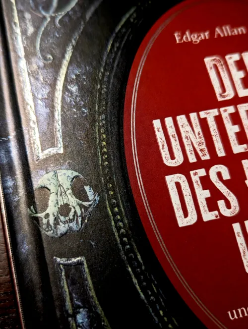 Coppenrath Klassische Horrorgeschichten|Horror-Der Untergang des Hauses Usher