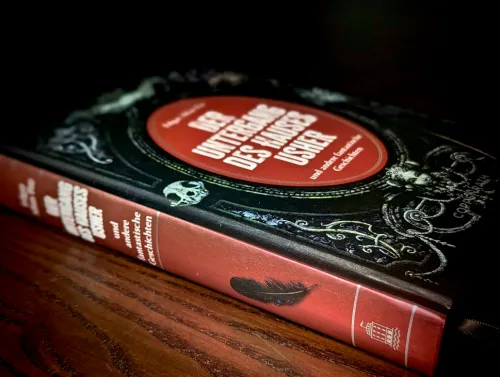 Coppenrath Klassische Horrorgeschichten|Horror-Der Untergang des Hauses Usher