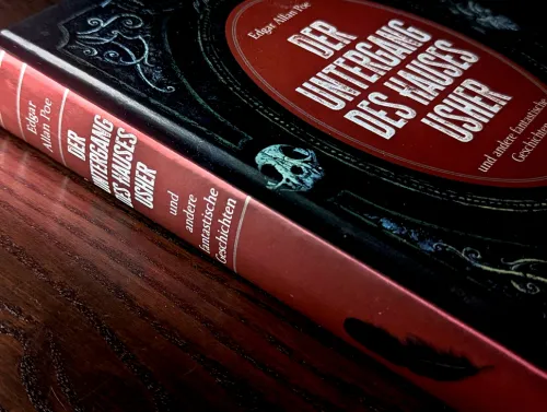 Coppenrath Klassische Horrorgeschichten|Horror-Der Untergang des Hauses Usher