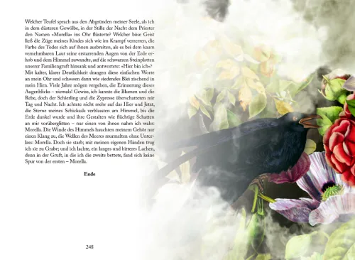 Coppenrath Klassische Horrorgeschichten|Horror-Der Untergang des Hauses Usher