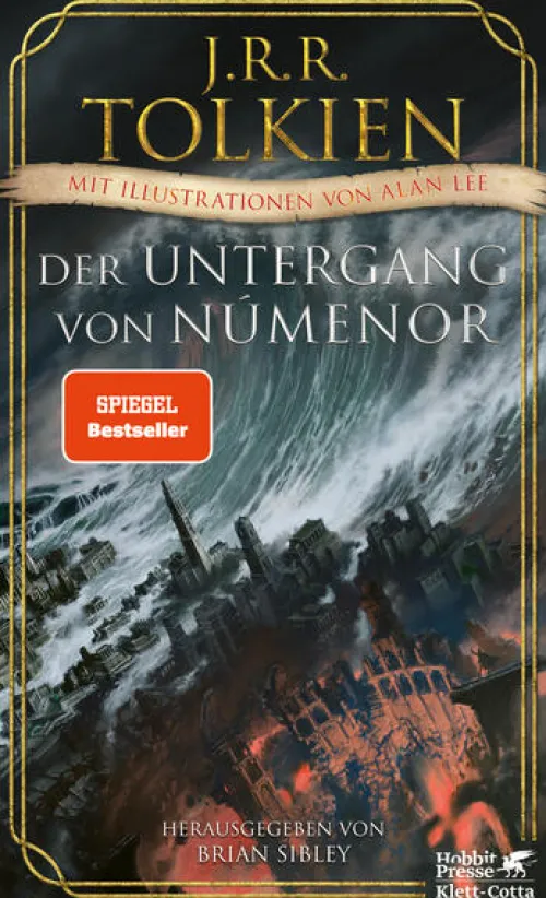 Klett-Cotta Verlag High Fantasy*Der Untergang von Númenor und andere Geschichten aus dem Zweiten Zeitalter von Mittelerde